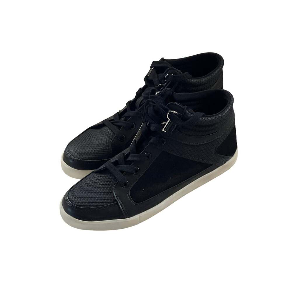 NWT Calvin Klein Women's Lyda Haircalf Sneakers Size 8.5